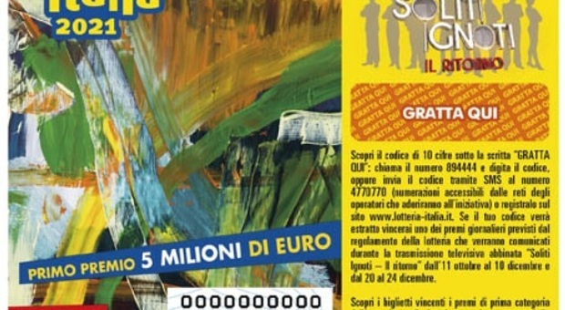Tutti pazzi per la Lotteria Italia: Roma in testa, ma è la Lombardia la regione che ha staccato più biglietti