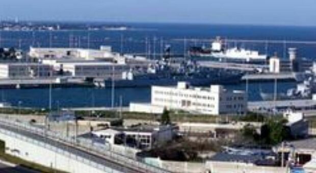 La base navale di Taranto