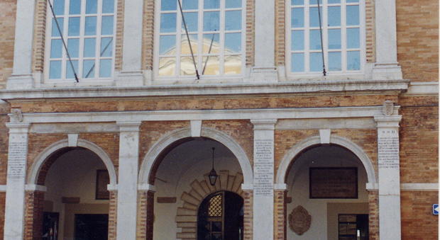 Il municipio di Sant'Elpidio a Mare