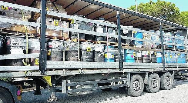 Venti tonnellate di rifiuti tossici non dichiarati dal Sud a un'azienda trevigiana