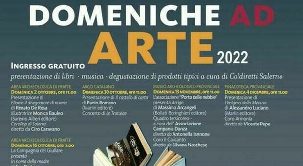 «Domeniche ad arte» a Salerno, Romano presenta «ll Castello di Carta»