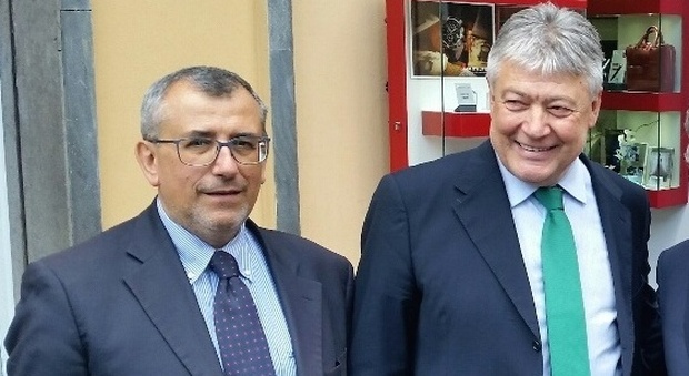 Enrico Contardo e Umberto Fusco