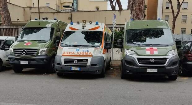 Mancano le ambulanze: il 118 chiede in prestito i veicoli dell'Esercito