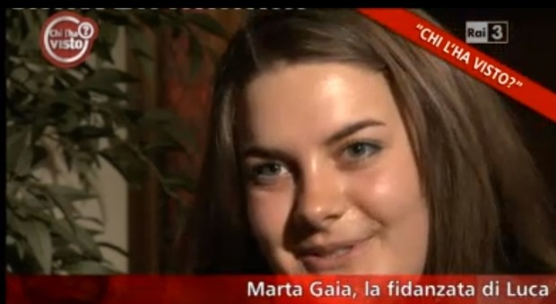 Marta Gaia, la fidanzata di Luca Varani
