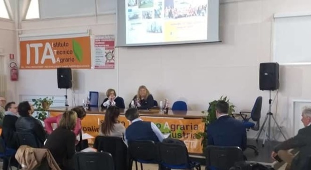 Riscontri positivi per la riunione degli Istituti agrari del Lazio, per la prima volta a Rieti
