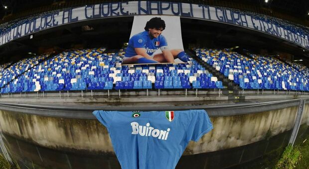 Napoli, il Maradona riapre le porte: «Match coi tifosi per inaugurazione»