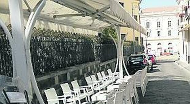 Bar e ristoranti, fine emergenza Covid: riecco la tassa sui tavolini a Benevento