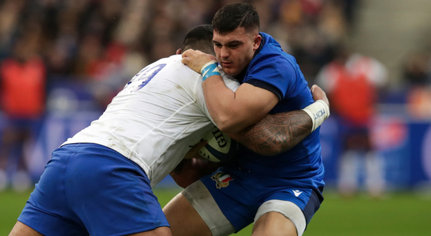 Rugby, Fischetti dai Castelli alla Nazionale, vita da pilone: «Spezziamo la maledizione delle sconfitte»