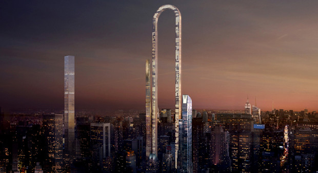 Il progetto da record: "Ecco il grattacielo più lungo al mondo"