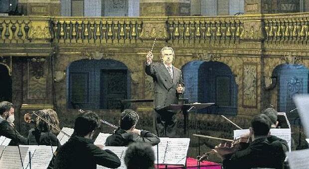 Riccardo Muti alla Reggia di Caserta: «Io, cancellato dal teatro San Carlo»
