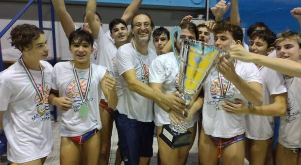 La squadra la vincitrice: il Mediterraneo Taranto