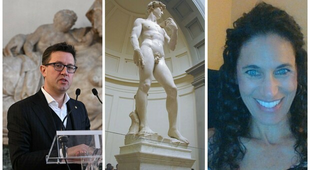 David "pornografico", l'annuncio del sindaco Nardella: «Prof licenziata? Presto a Firenze per ricevere un premio»