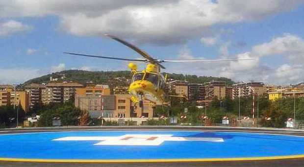 La piccola sabato era stata portata in elicottero dall'ospedale di Perugia a quello di Ancona