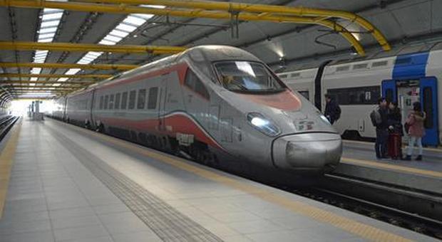 Treni, l'Alta Velocità a Frosinone e Cassino. Progetto per una stazione AV vicino Ferentino