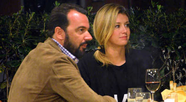Elena Barolo e Alessandro Martorana a cena insieme a Portofino