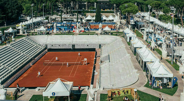 Tennis & Friends - Salute e Sport torna in campo al Foro Italico