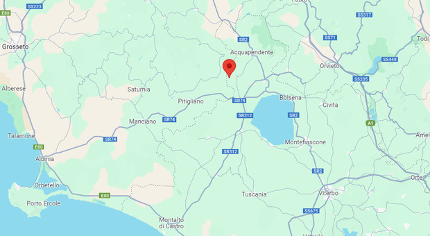 Terremoto, scossa 3.1 al confine fra Lazio e Toscana: avvertita nelle province di Viterbo e Grosseto