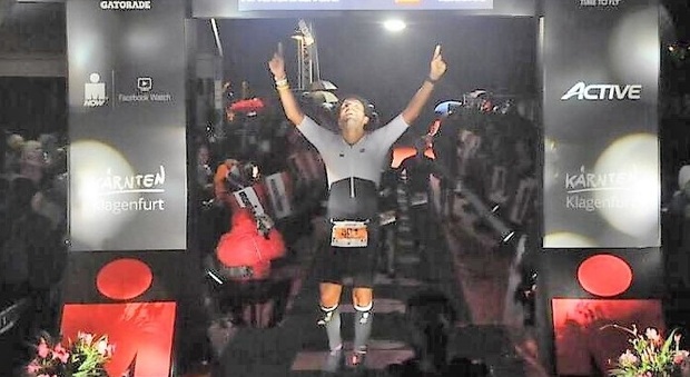 L'impresa di Paolo Rosati: Ironman a Klagenfurt in ricordo di papà Delio