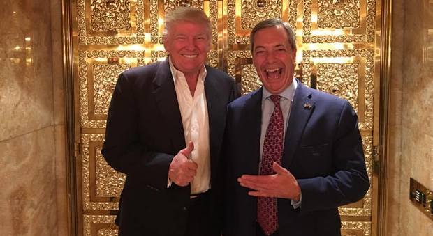 Trump incontra Farage: «Riporterò busto Churchill nello Studio Ovale»