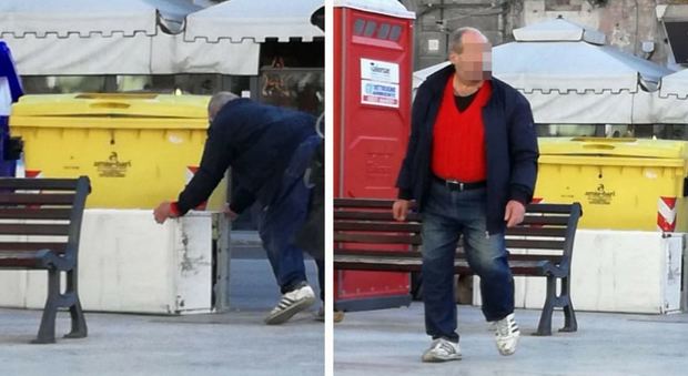 Bari, abbandona un frigo in strada: multato e messo alla berlina dal sindaco su Fb