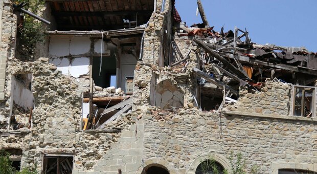 Terremoto Amatrice, pochi progetti e a sei anni dal sisma la ricostruzione va lenta
