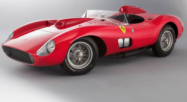 La Ferrari 335 Sport Scaglietti battuta da Artcurial a Parigi a 32.075.200 euro ha stabilito il nuovo record per l'auto più costosa mai venduta all'asta, ma solo nella sua quotazione in euro. La precisazione è d'obbligo perché se si guarda alla valuta