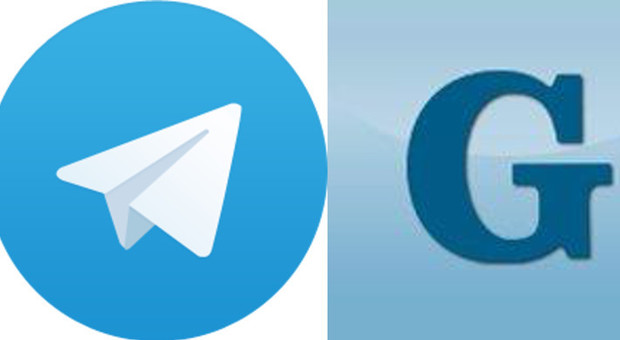 Il logo di Telegram