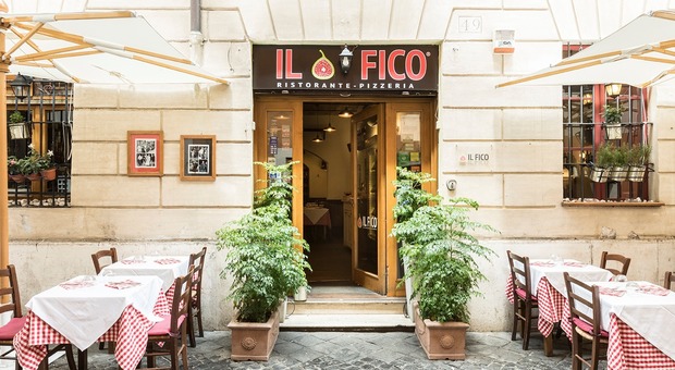 Roma: ristorante Il Fico, molto rispetto per la cucina tradizionale, meno per i clienti