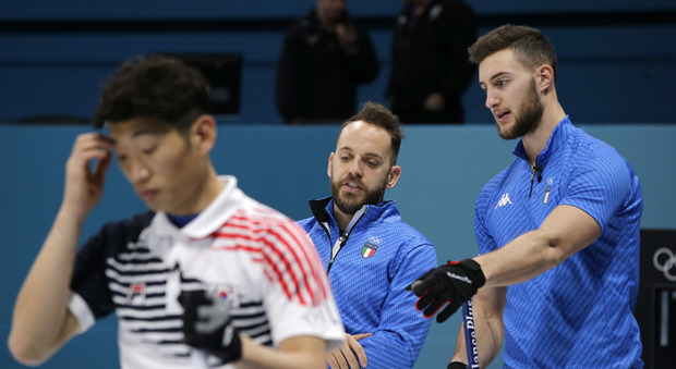 Curling amaro per l'Italia: azzurri sconfitti 8-6 dai padroni di casa della Corea del Sud