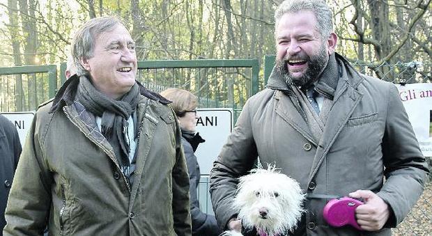 Il sindaco Brugnaro progetta un cimitero per cani e gatti