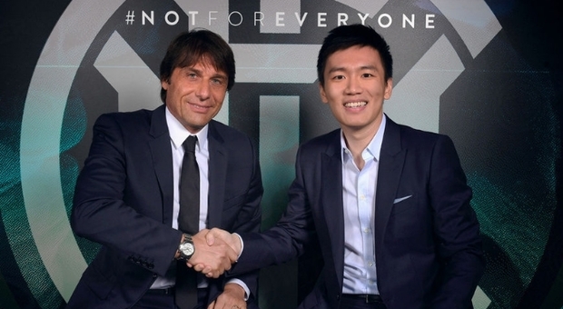 Antonio Conte nuovo allenatore dell'Inter: ora è ufficiale