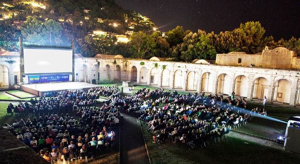 Capri, cinema in Certosa: otto anteprime sotto le stelle