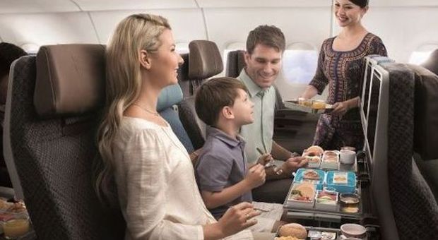 In aereo con i bambini, consigli per un viaggio senza stress