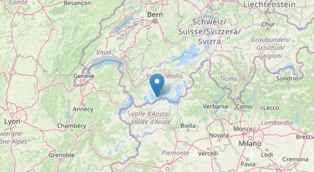 Terremoto tra Svizzera e Italia di 3.9, paura all'alba tra i due Paesi