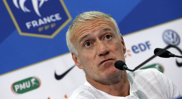 Francia, Deschamps: «Resto sereno anche ora che Zidane è libero»