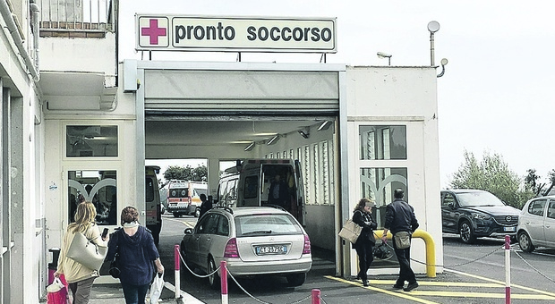 L'ospedale Ruggi d'Aragona di Salerno