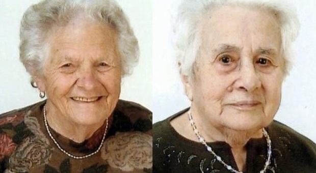 Ada Rossini di 94 anni e Elsa Pareschi di 97 anni