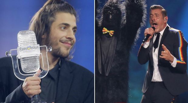 Eurovision, vince il Portogallo: Gabbani solo sesto