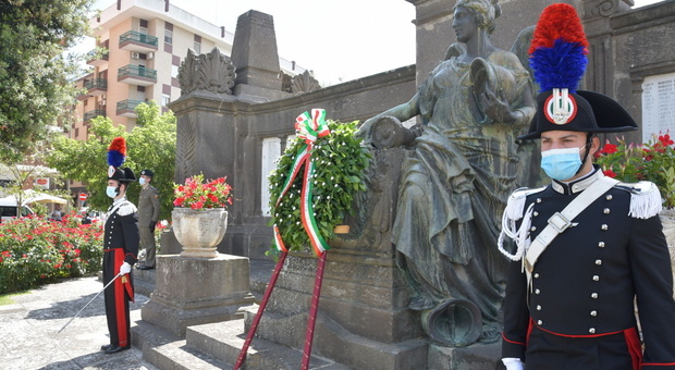 Lecce, onore ai Caduti nel giorno della Festa della Repubblica
