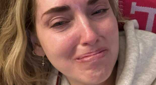 Chiara Ferragni in lacrime sui social: «Ecco come mi ha ridotto Storia della mia famiglia»