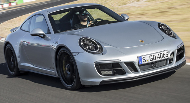 La Porsche 911 GTS coupè