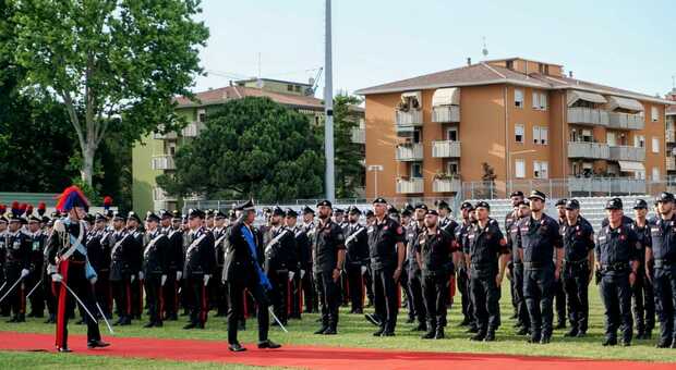 La festa per i 208 anni dalla fondazione dell'Arma dei carabinieri a Padova