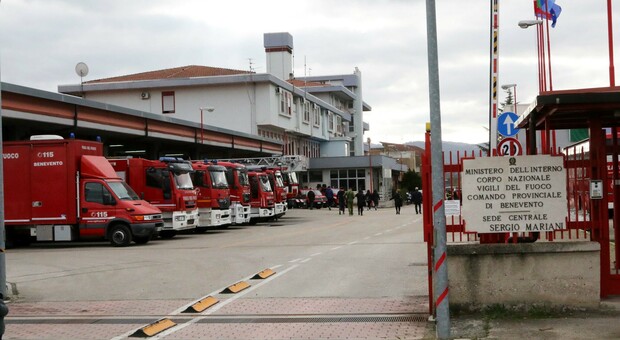 Benevento, Agenzie Dogane e Guardia di Finanza donano 5mila litri gasolio ai vigili del fuoco