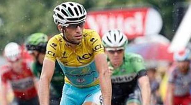 Nibali, il secondo posto nella tappa vale la maglia di leader al Giro del Delfinato