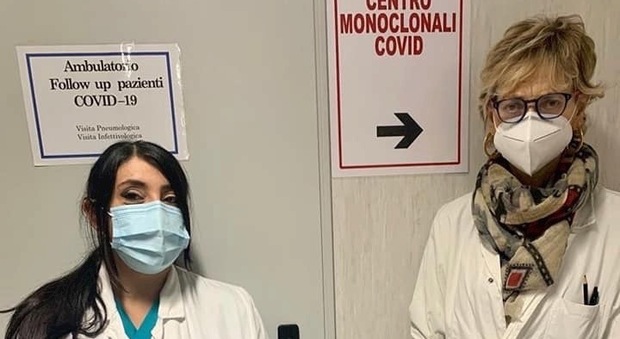 Covid, le monoclonali per guarire: 103 i pazienti trattati all'ospedale Spaziani di Frosinone