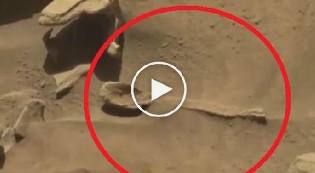 Alieni su Marte, un video della Nasa mostra un nuovo particolare