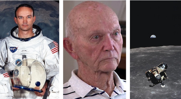 Morto Michael Collins, l'astronauta di Apollo 11 che andò sulla Luna senza metterci piede
