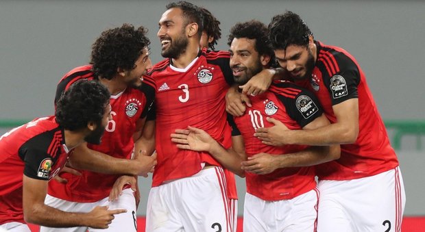 Salah gol e l'Egitto centra i quarti di finale