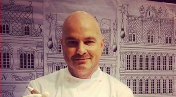 Giulio Vacilotto, maestro cioccolatiere trevigiano di 40 anni