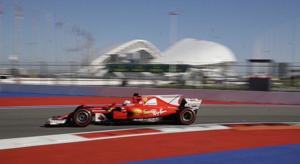 Gp Sochi, dominio Ferrari nelle libere: Vettel il più veloce, secondo Raikkonen